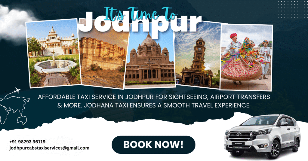 taxi service in jodhpur